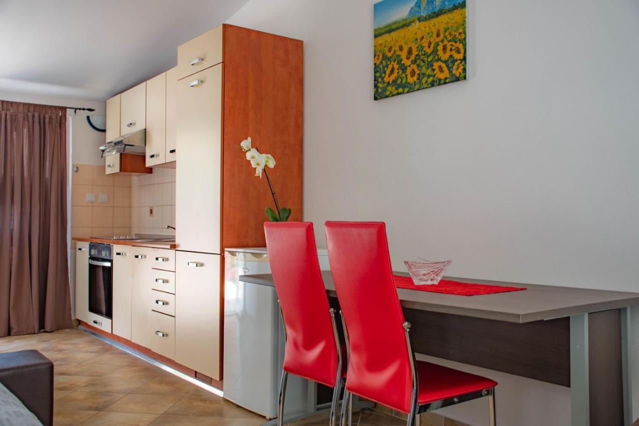 Apartments Betty Borik ロヴィニ エクステリア 写真